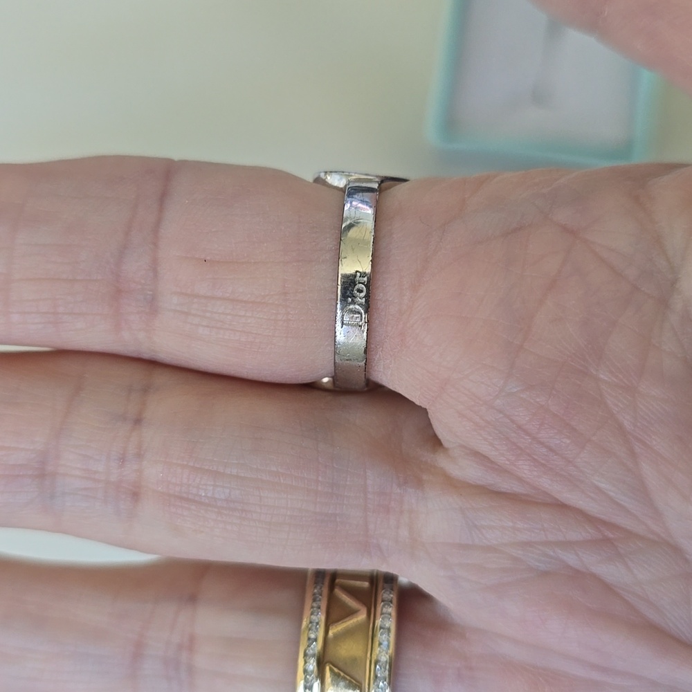 Dior Vintage ring - Picture 7 of 7